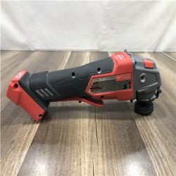 AS-IS Milwaukee FUEL 18V Lithium-Ion Brushless Cordless 4-1/2 in./5 in. Grinder w/Paddle Switch (Tool-Only)