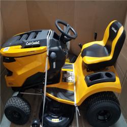CALIFORNIA AS-IS CUB CADET RIDING MOWER