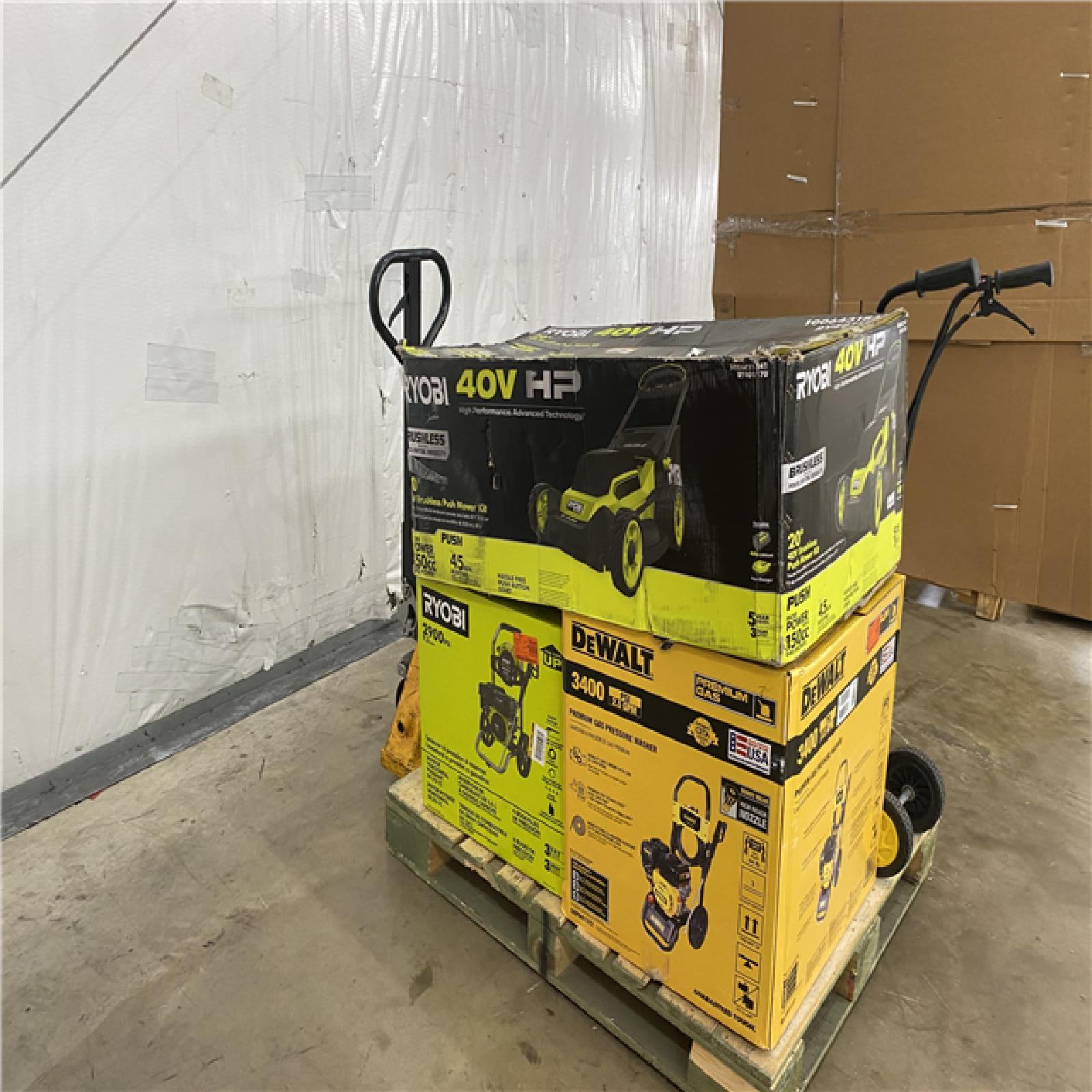 Houston Location AS IS - Outdoor Power Equipment