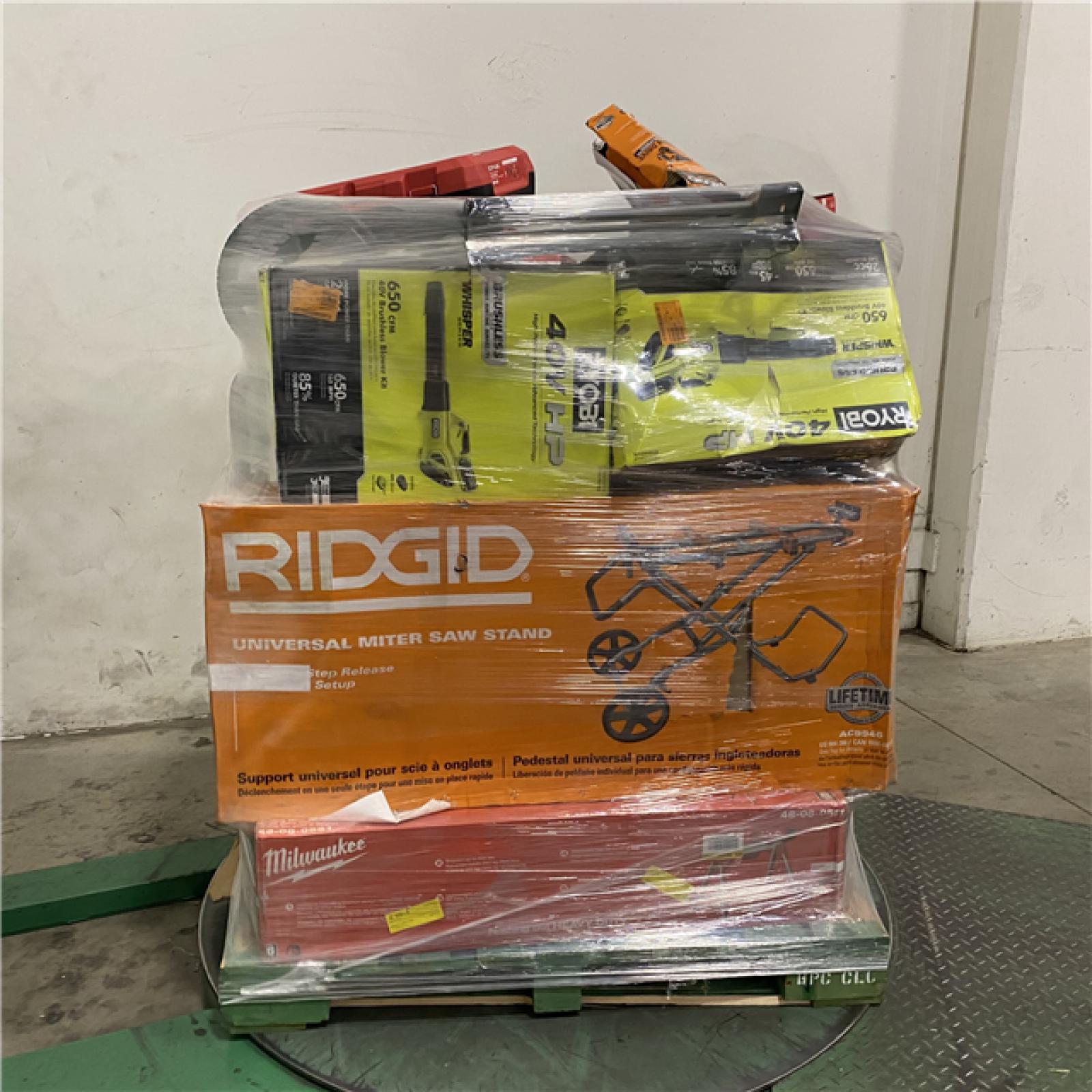 Dallas Location - As-Is Tool Pallet