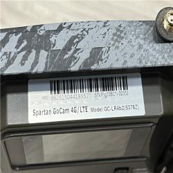 AS-IS Spartan GoLIVE 4G/LTE Trail Camera