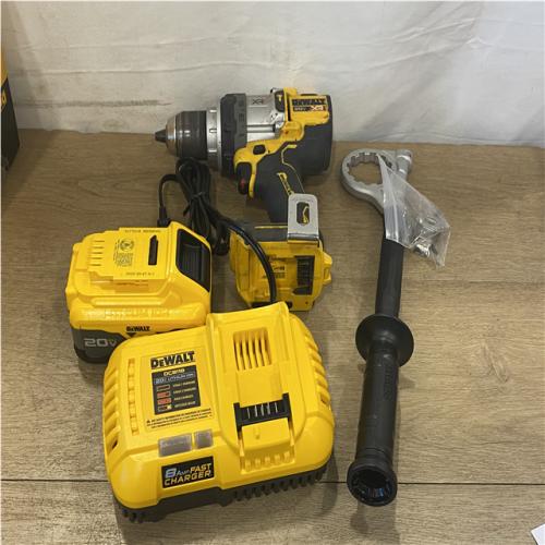 AS-IS DEWALT 20V XR Lithium-Ion Cordless Hammer Drill Kit