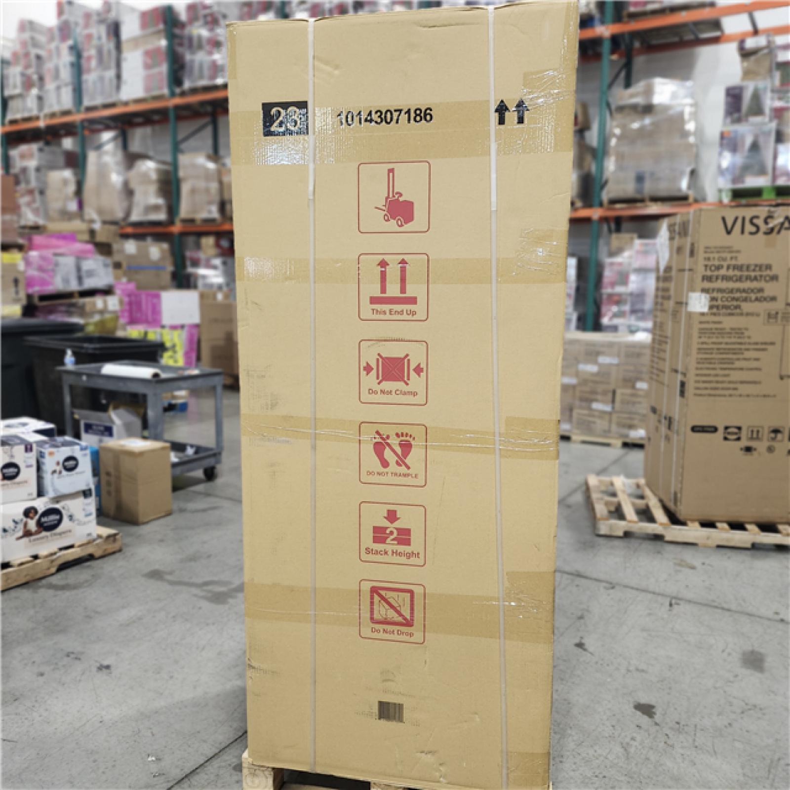 DALLAS LOCATION - AS-IS Husky 80.2 in. W x 75 in. H x 19.2 in. D Steel 8-Piece Garage Storage System in Matte Army Green with Solid Wood Worktop