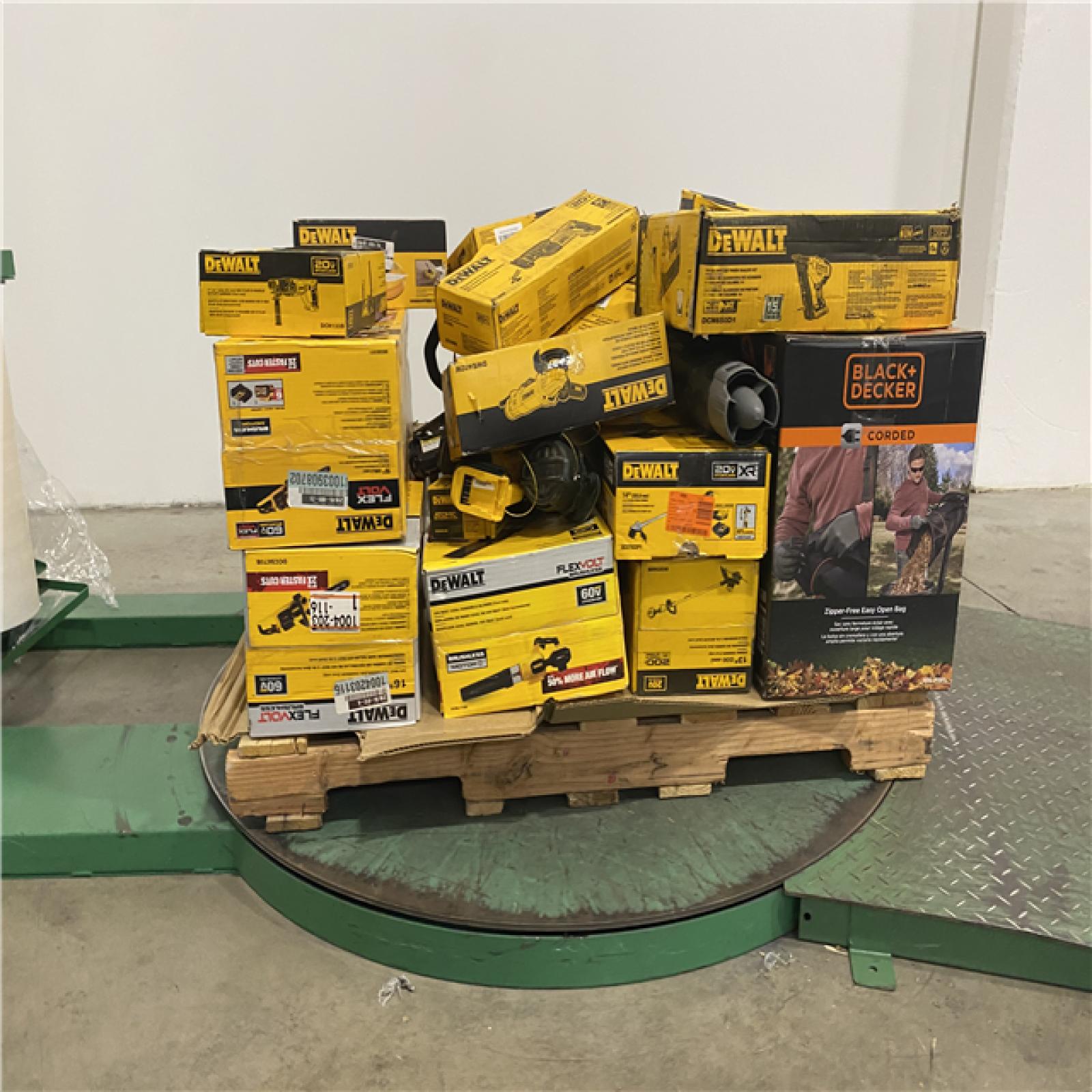 Dallas Location - As-Is Tool Pallet