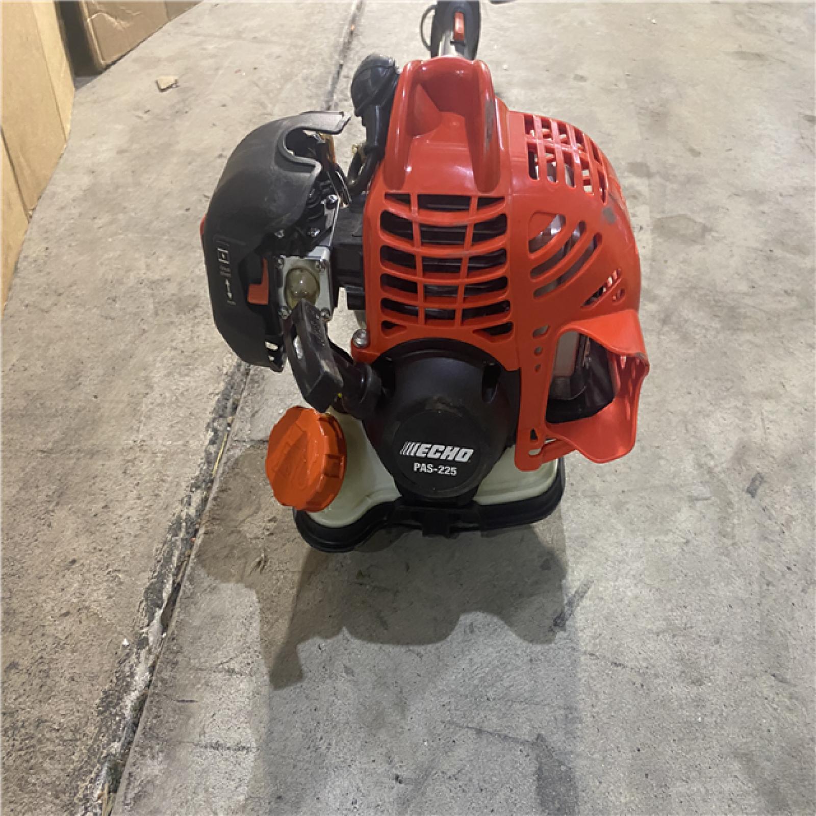 Houston location AS-IS Echo PAS-225 21.2cc 2-Stroke Cycle Gas PAS Straight Shaft Trimmer Edger Kit