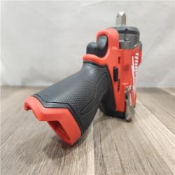 AS-IS- M12 FUEL 12V Lithium-Ion Brushless Cordless Stubby 1/2 in. Impact Wrench with Pin Detent (Tool-Only)