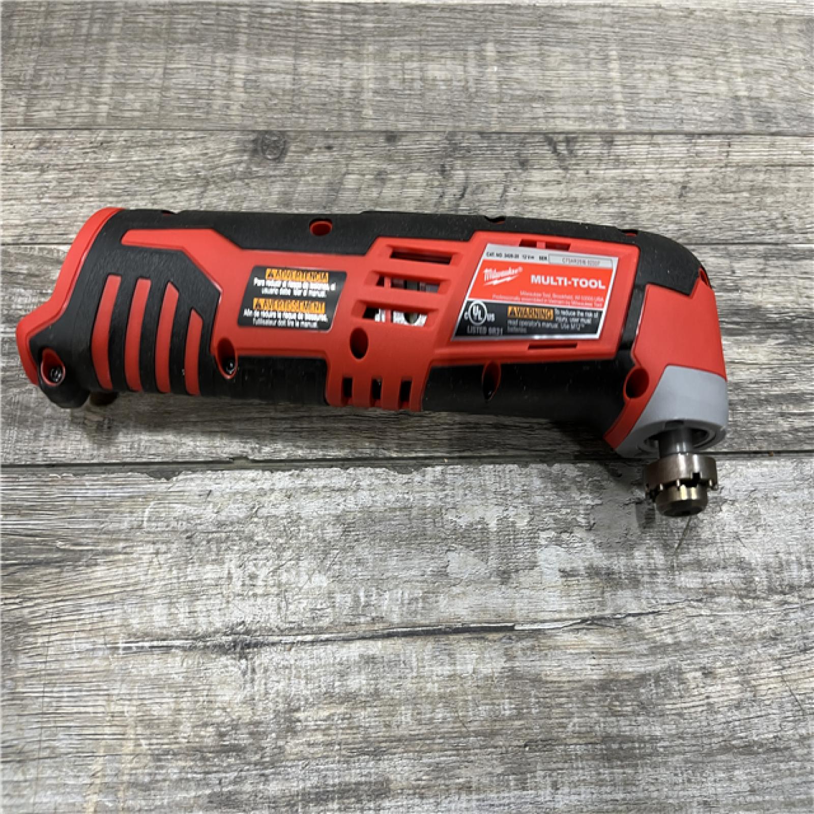 AS-IS Milwaukee 12V Lithium-Ion Cordless Oscillating Multi-Tool (Tool-Only)