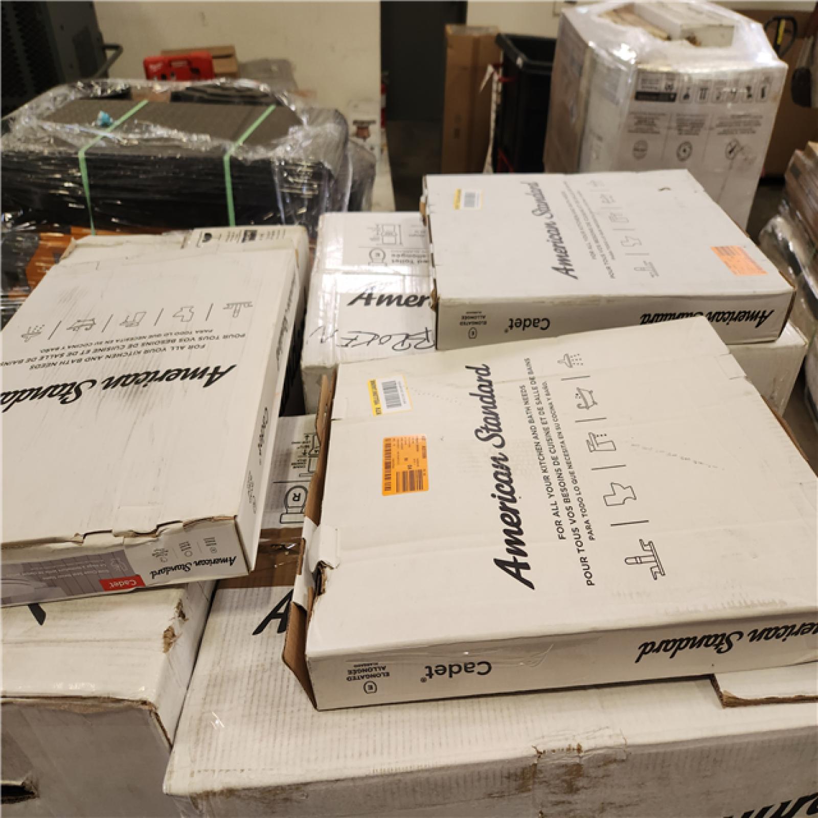 Phoenix AS-IS Mixed American Standard Toilet Pallet (6 Toilets)