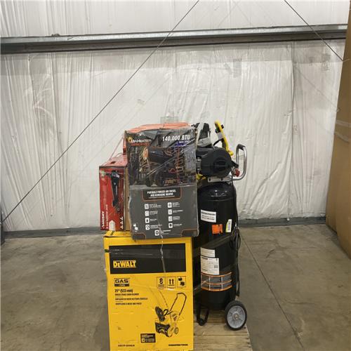 Houston Location - AS-IS Outdoor Power Equipment