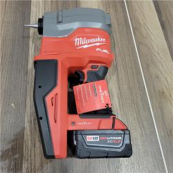 AS-IS Milwaukee M18 Fuel 18-Volt Lithium-Ion Brushless Cordless 1/2 in. - 2 in. Expansion Tool Kit, with 3-Heads, 2-Batteries