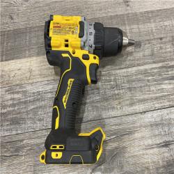 AS-IS DEWALT 20V MAX Lithium-Ion Cordless Brushless 1/2 in. Drill Driver Kit