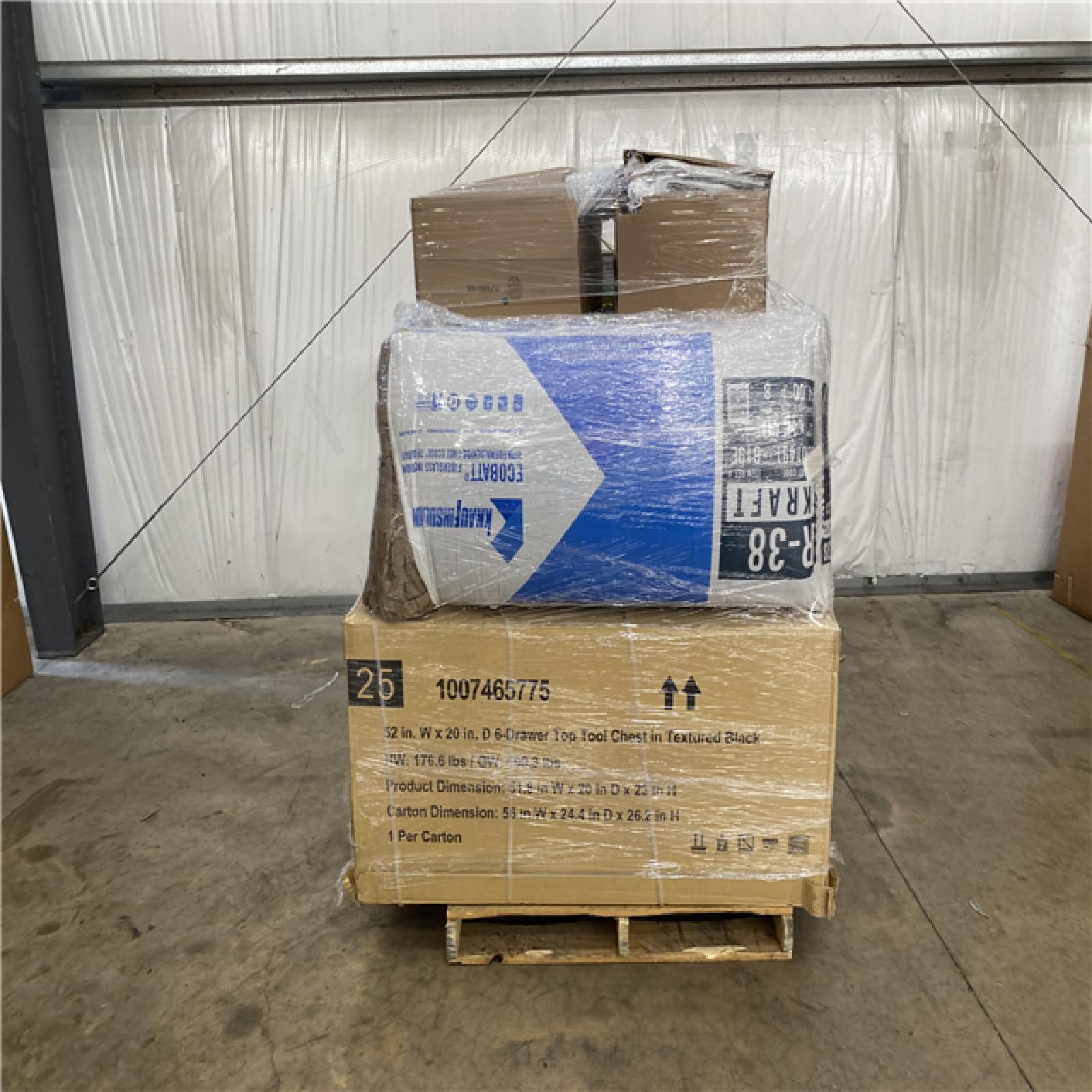 Houston Location AS IS - Home Improvement Pallet