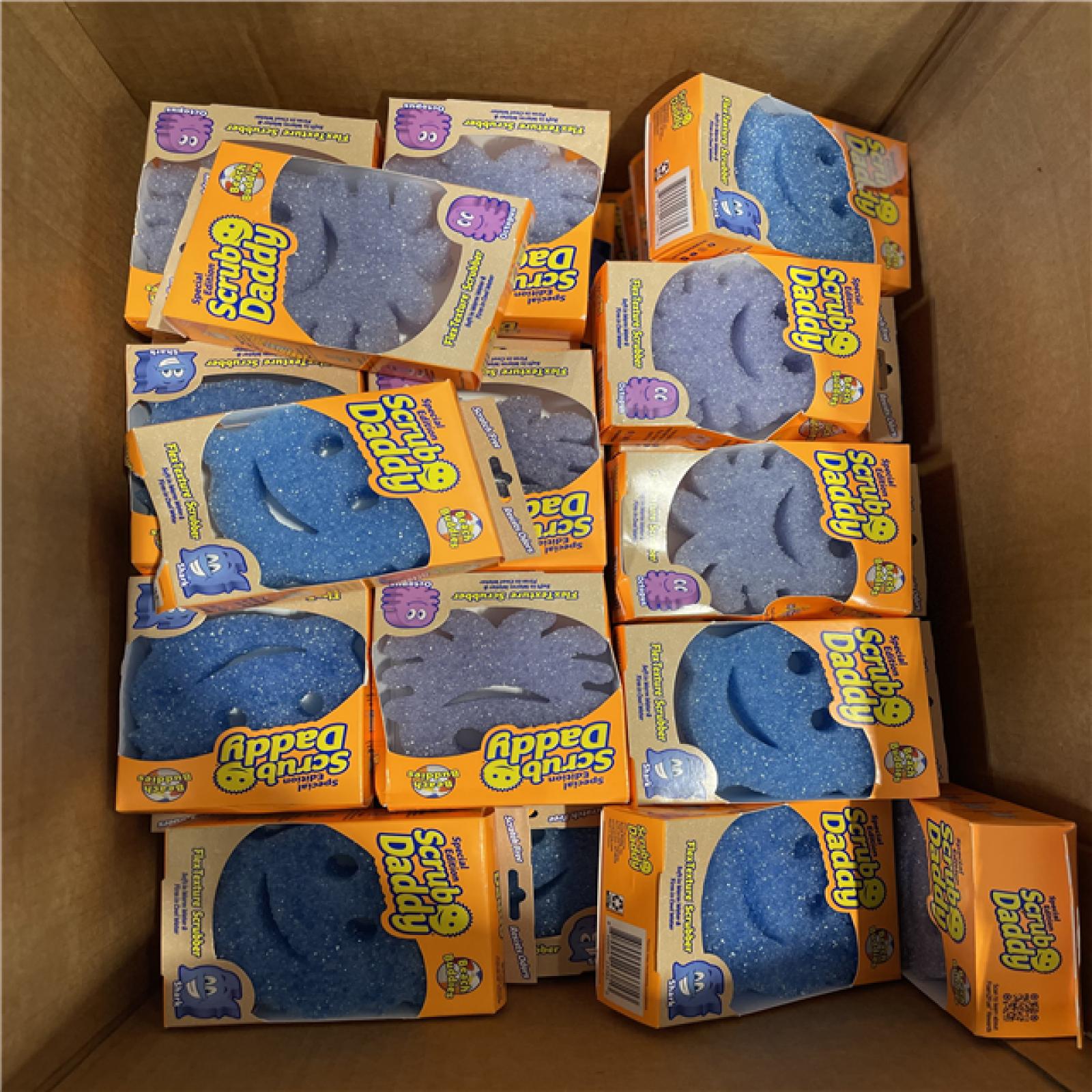 DALLAS LOCATION - Scrub Daddy Special Edition SCRUBBER -(63 UNITS)
