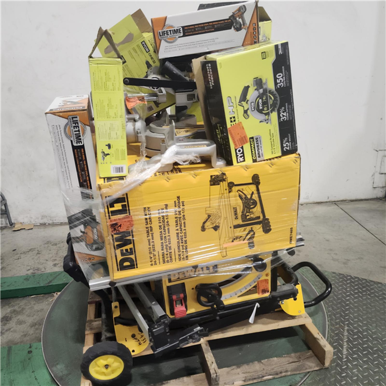 Dallas Location - As-Is Tool Pallet