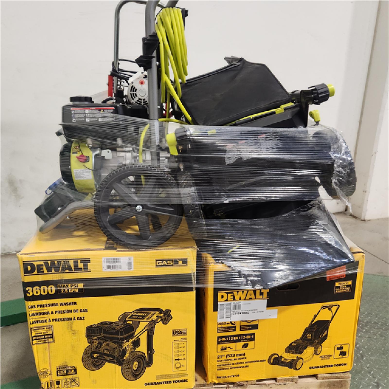 Dallas Location - As-Is Outdoor Power Equipment