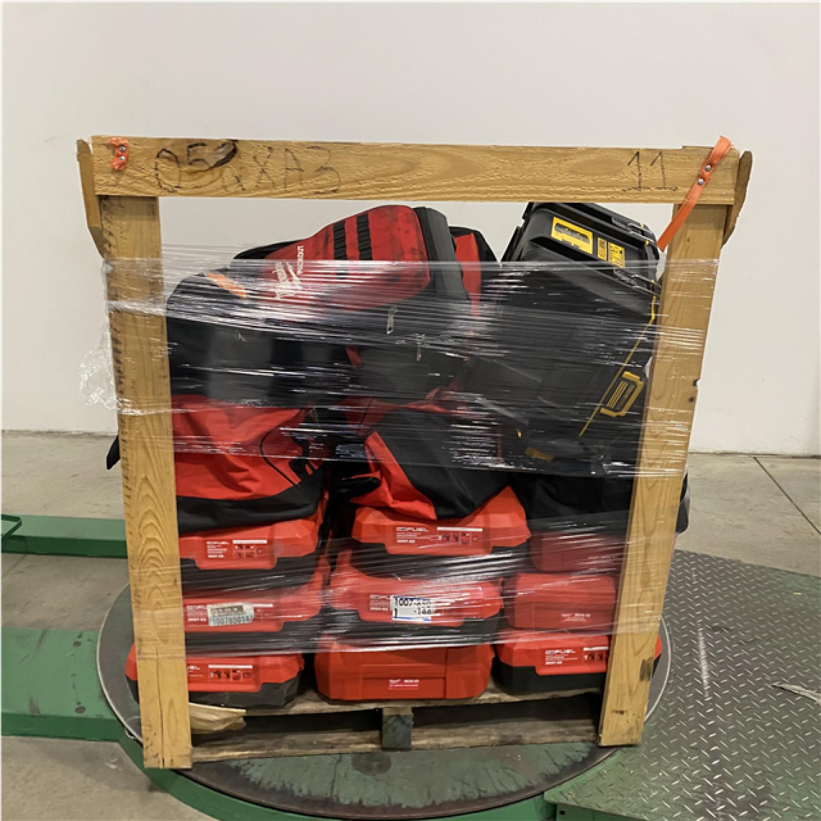 Dallas Location - As-Is Empty Case & Bag Pallet