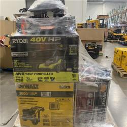 Dallas Location - As-Is Outdoor Power Equipment