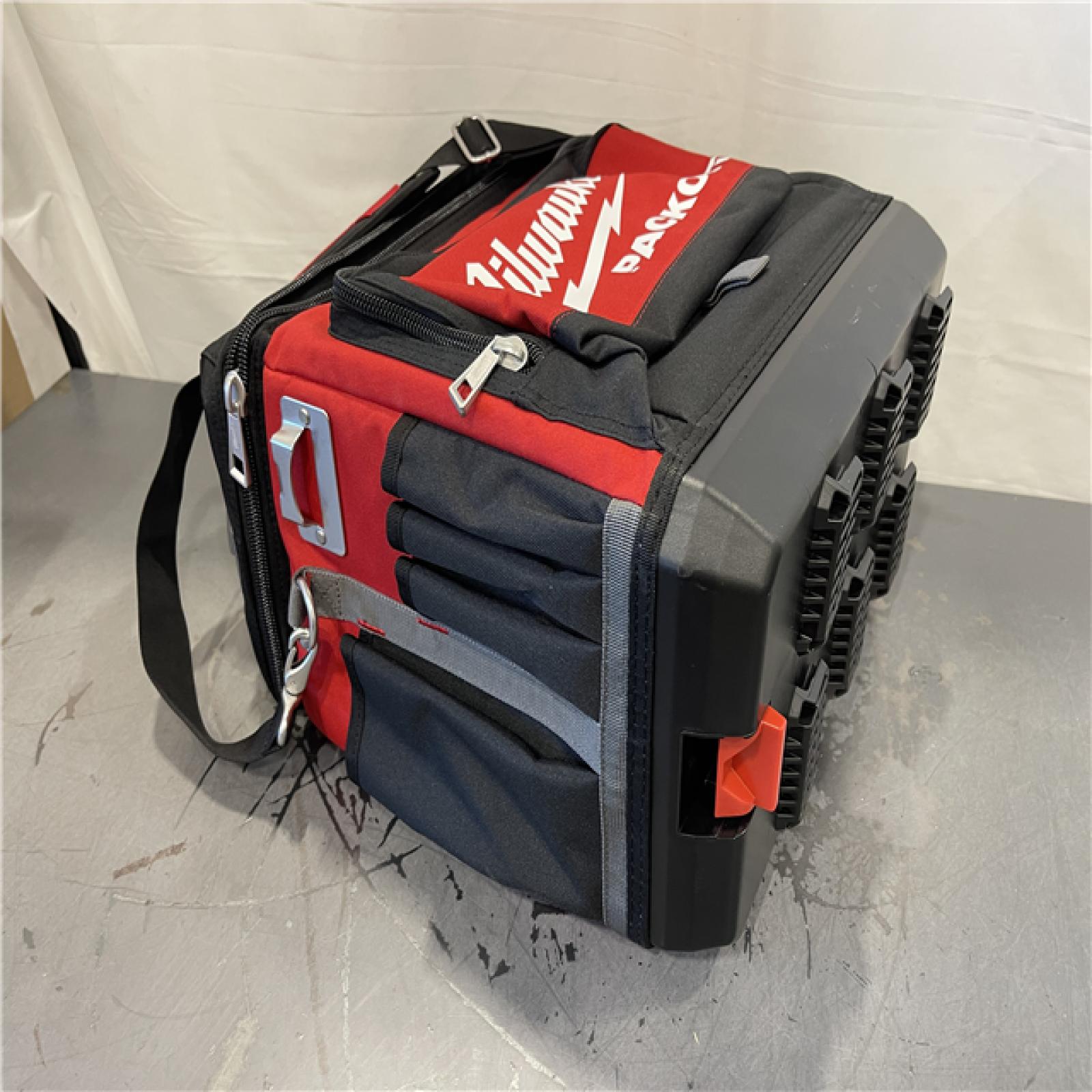 AS-IS - Milwaukee 15.75 in. PACKOUT Cooler Bag