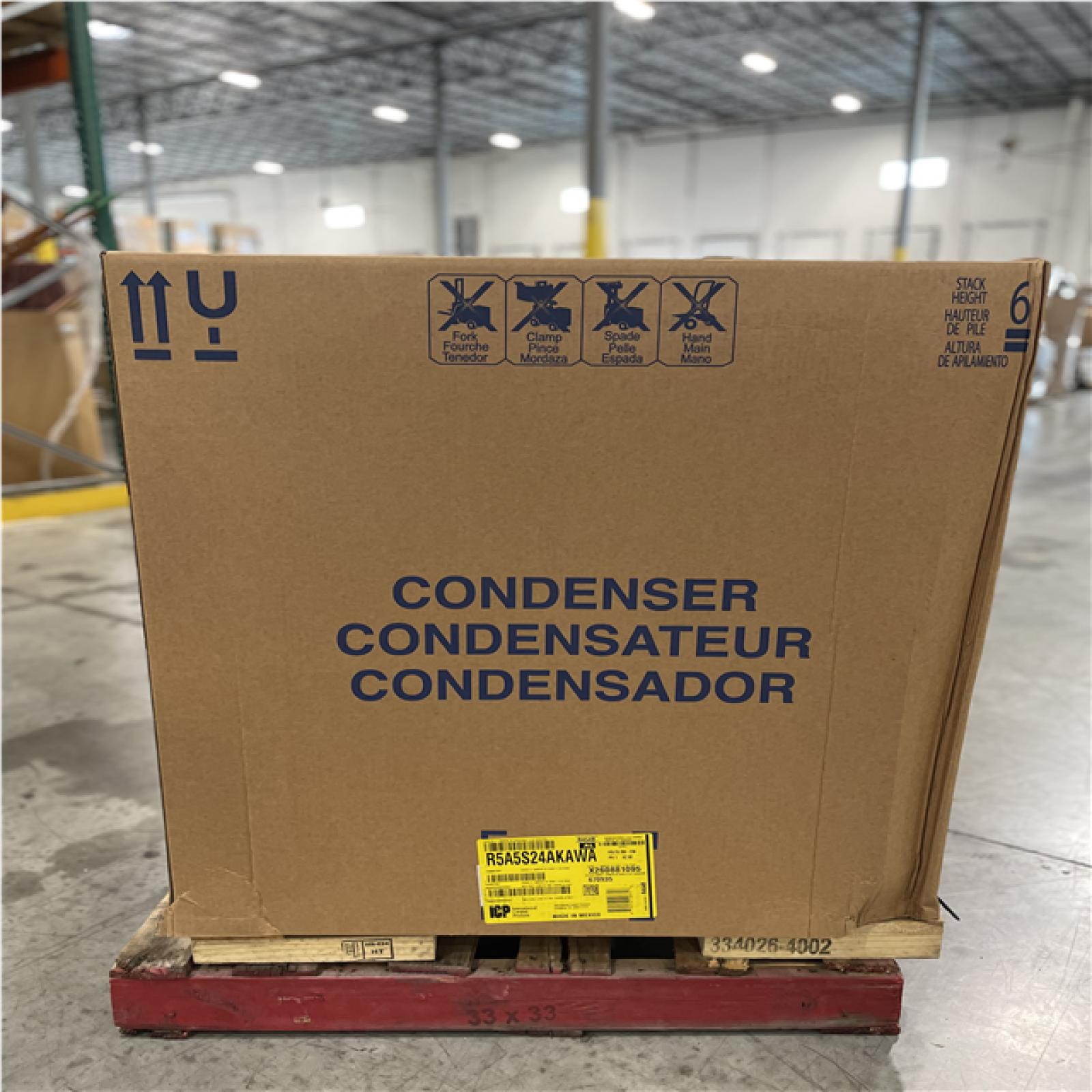DALLAS LOCATION- AS-IS Smartcomfort® By Carrier 2.0 Ton 14.3 Seer2 Condensing Unit R-454b