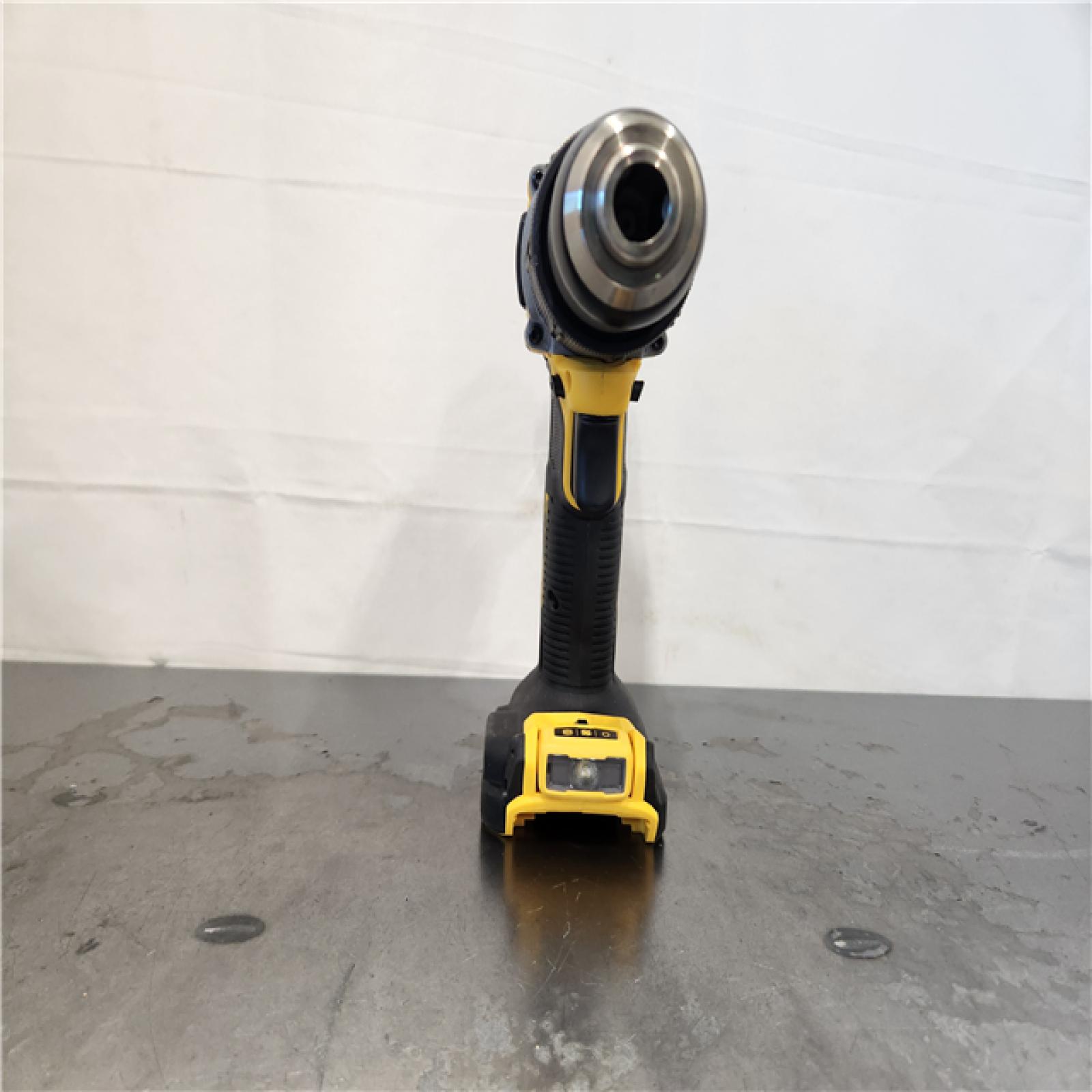 AS-IS- DEWALT 20V Compact Cordless 1/2 in. Hammer Drill (Tool-Only)