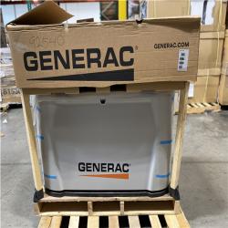 DALLAS LOCATION - GENERAC 28kW Auto Start Generator W/ 200 Amp Transfer Switch  Mobile Monitoring Thermostat