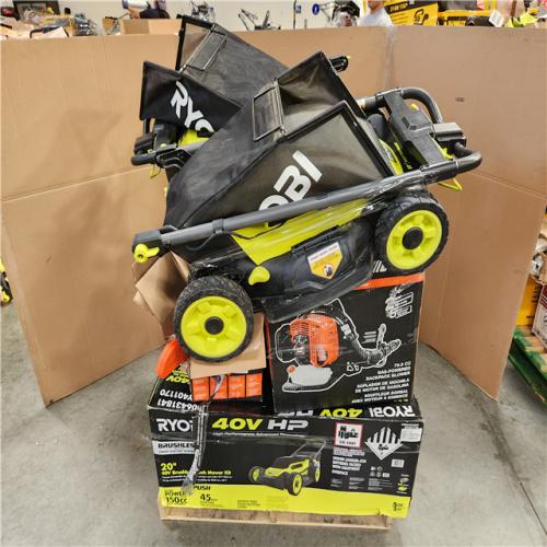 CALIFORNIA AS-IS OUTDOOR POWER EQUIPMENT