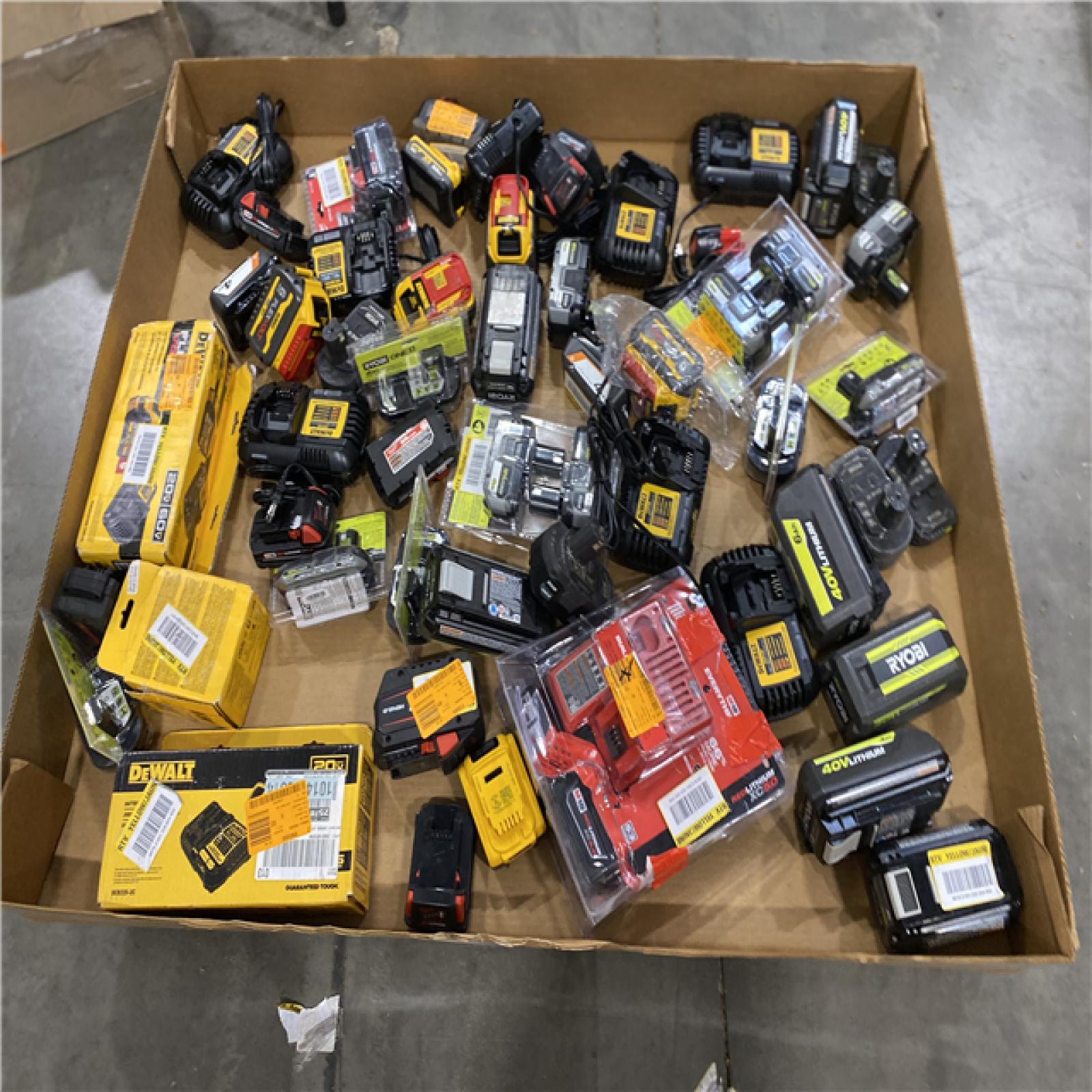 Dallas Location - As-Is Battery Pallet