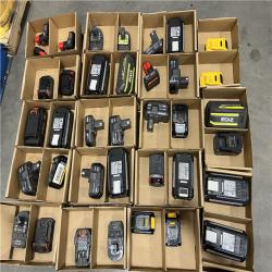 DALLAS LOCATION - AS-IS BATTERY PALLET