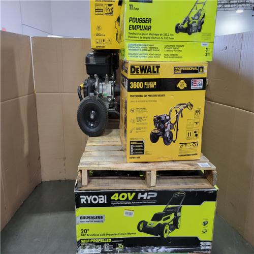 CALIFORNIA AS-IS OUTDOOR POWER EQUIPMENT