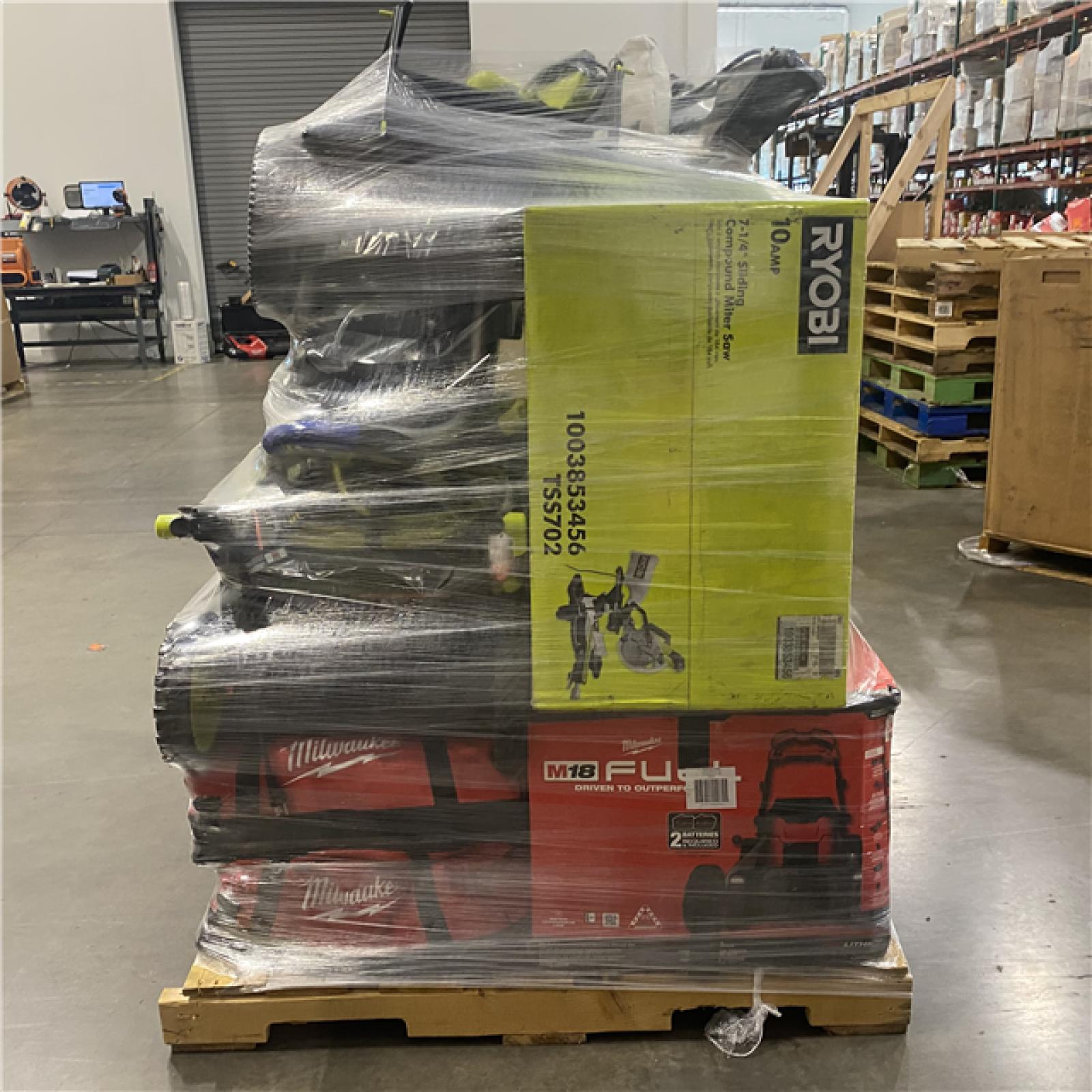 Dallas Location - As-Is Tool Pallet