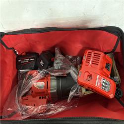 California NEW Milwaukee 1 D-Handle Ext. Anvil High Torque Impact Wrench  Includes (2) Batteries  Charger & Bag