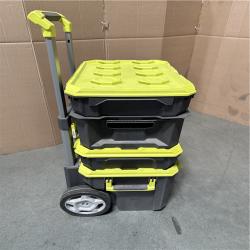 California AS-IS Ryobi Rolling Tool Box (No Tools)