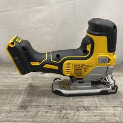 AS-IS DEWALT 20V MAX XR Cordless Barrel Grip Jigsaw (Tool Only)