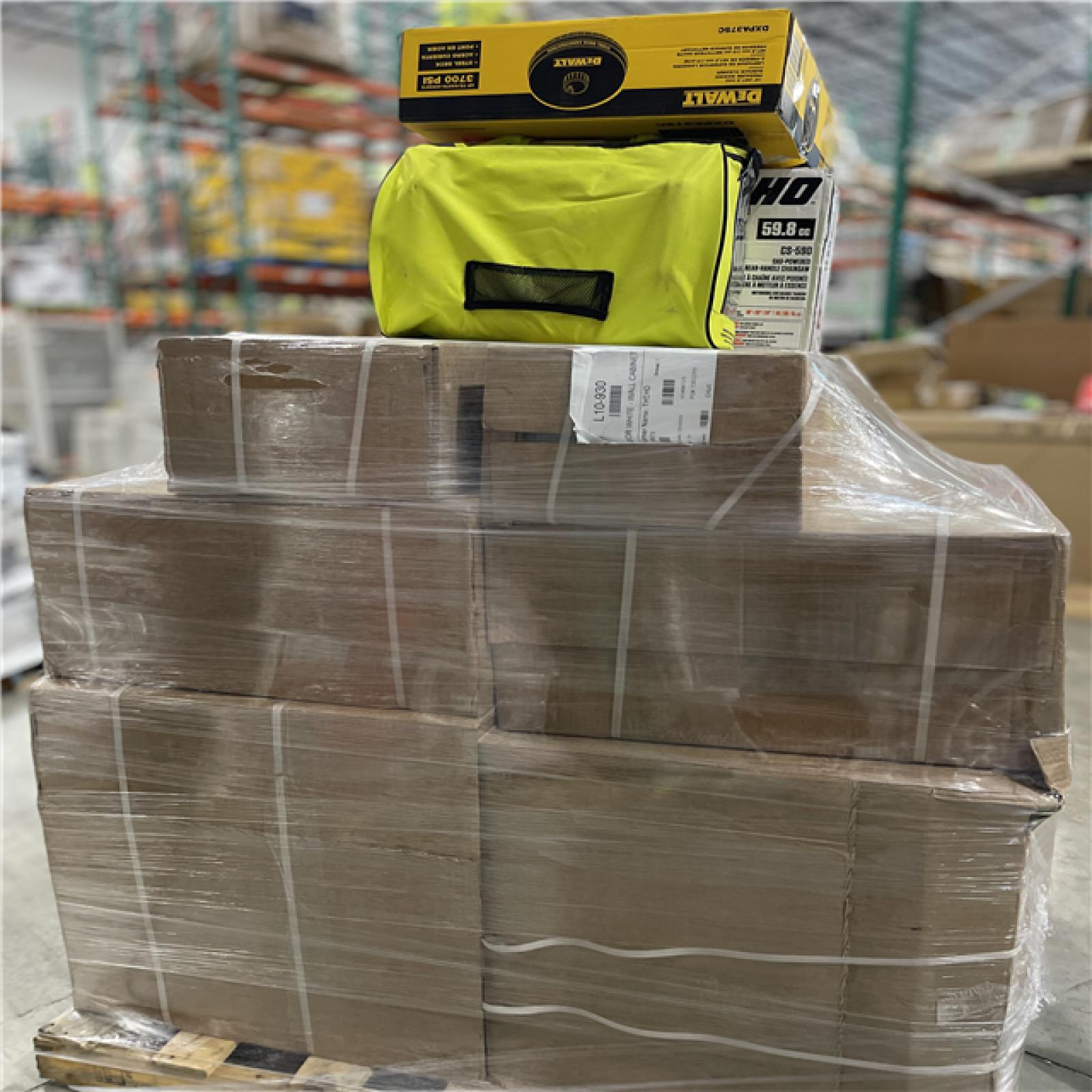 DALLAS LOCATION - AS-IS MONSTER TURBO PALLET