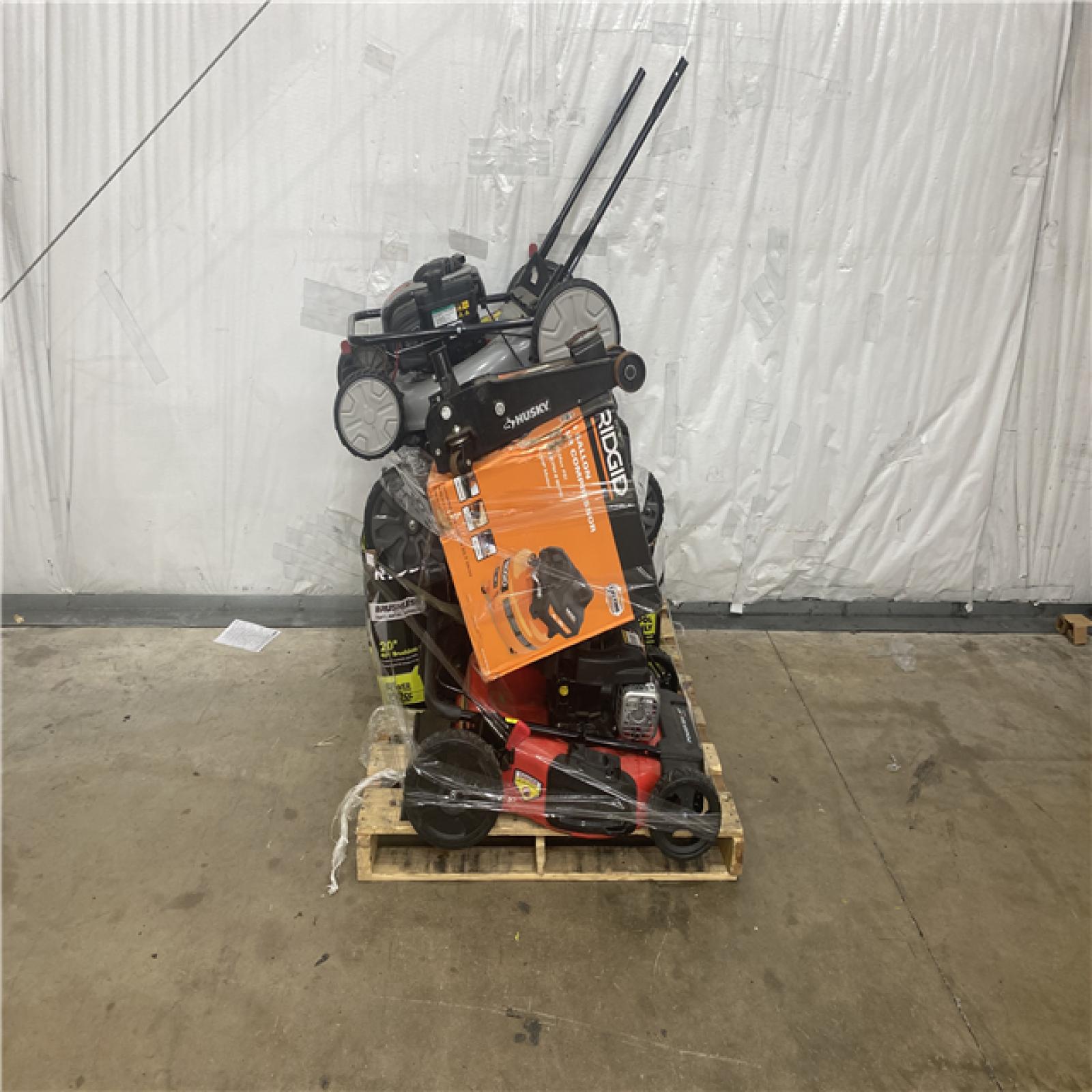 Houston Location - AS-IS Outdoor Power Equipment