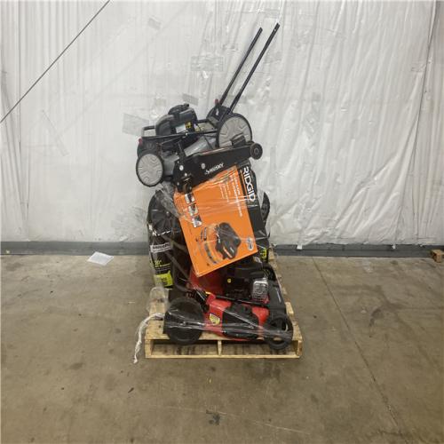 Houston Location - AS-IS Outdoor Power Equipment