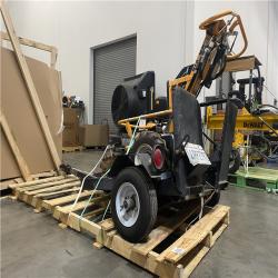 Dallas Location - As-Is Barreto 712 MT 18” Hydraulic Trencher