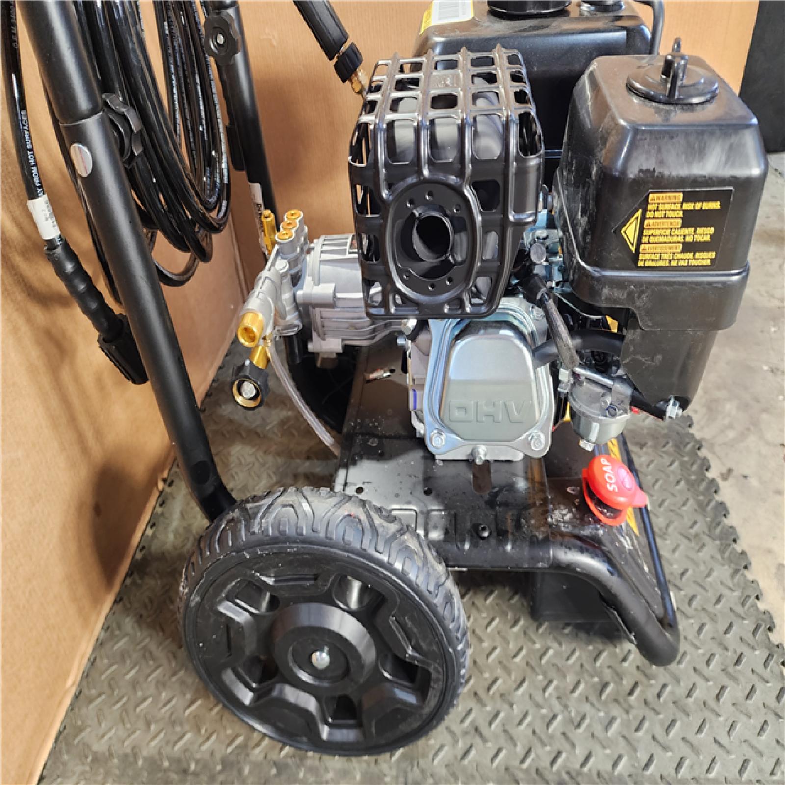 HOUSTON LOCATION - AS-IS DEWALT 3400 PSI 2.5 GPM Gas Cold Water Pressure Washer with 208cc Engine