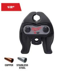 NEW! - Milwaukee M12 Force Logic 3/4 in. Copper Press Tool Jaw