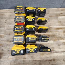 HOUSTON LOCATION - AS-IS DEWALT BATTERY PACK QTY - 15
