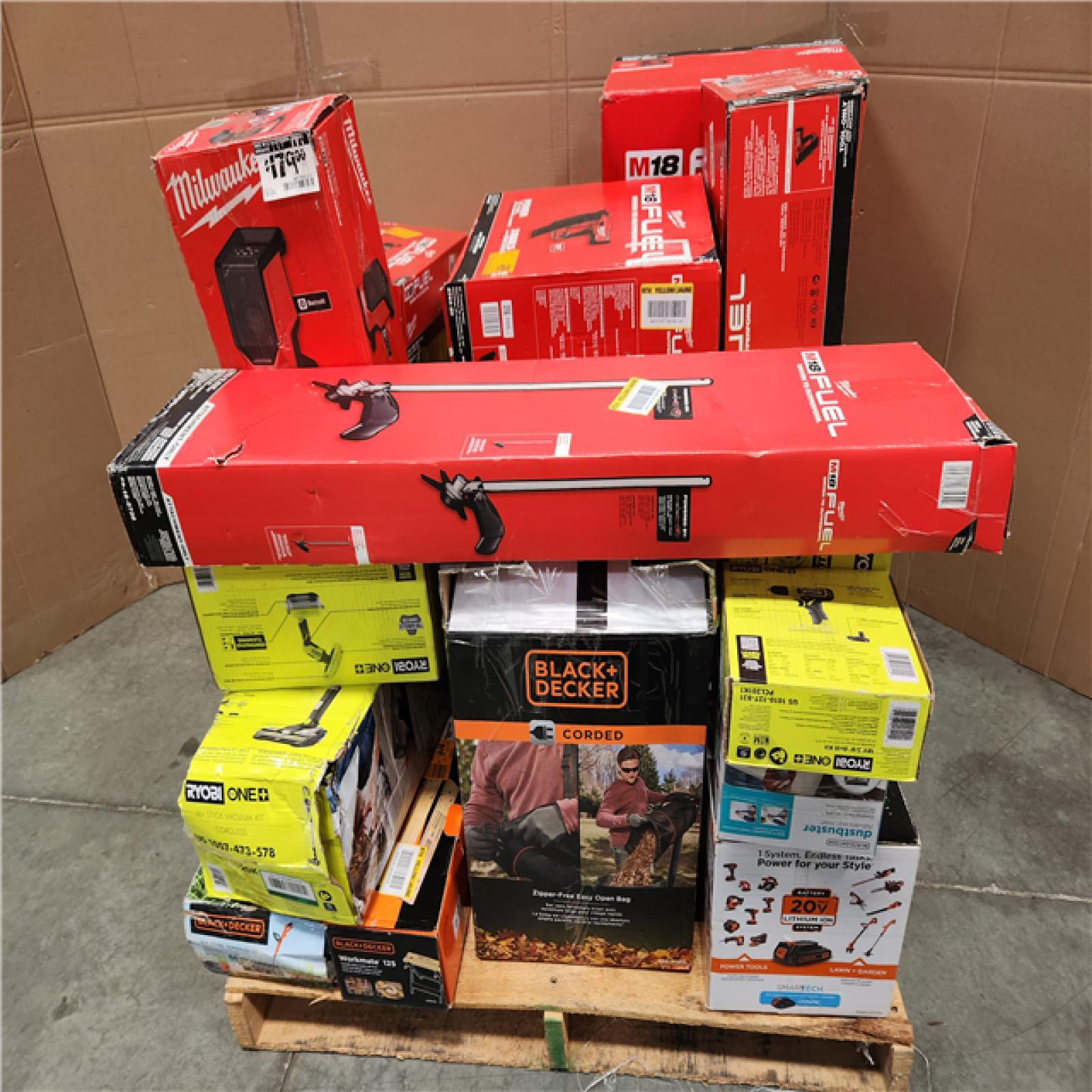 CALIFONIA  AS-IS TOOL PALLET