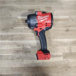 HOUSTON LOCATION - AS-IS Milwaukee  FUEL 18V Lithium-Ion Brushless Cordless 1/2 in. Impact Wrench with Friction Ring (Tool-Only)