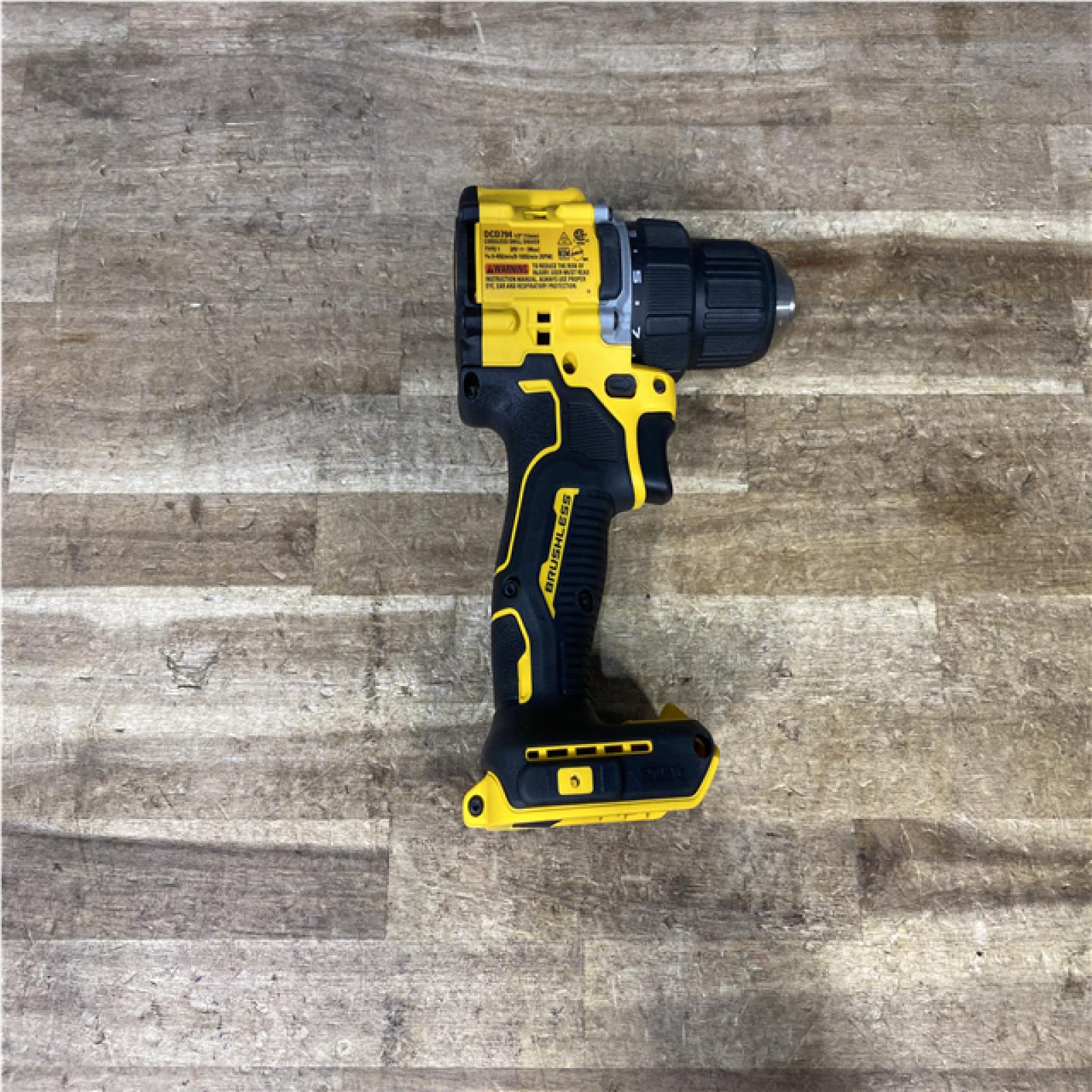 Houston Location AS-IS Dewalt Atomic 1/2' Drill/Driver (Tool Only)