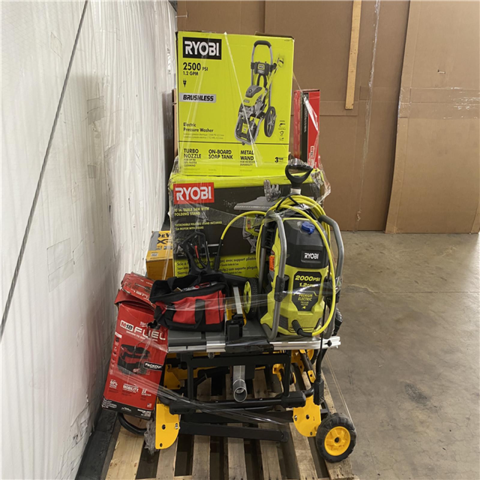 Houston Location AS IS - Tool Pallet