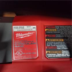 California AS-IS Milwaukee 7-1/4 Rear Handle Circular Saw (Tool Only)