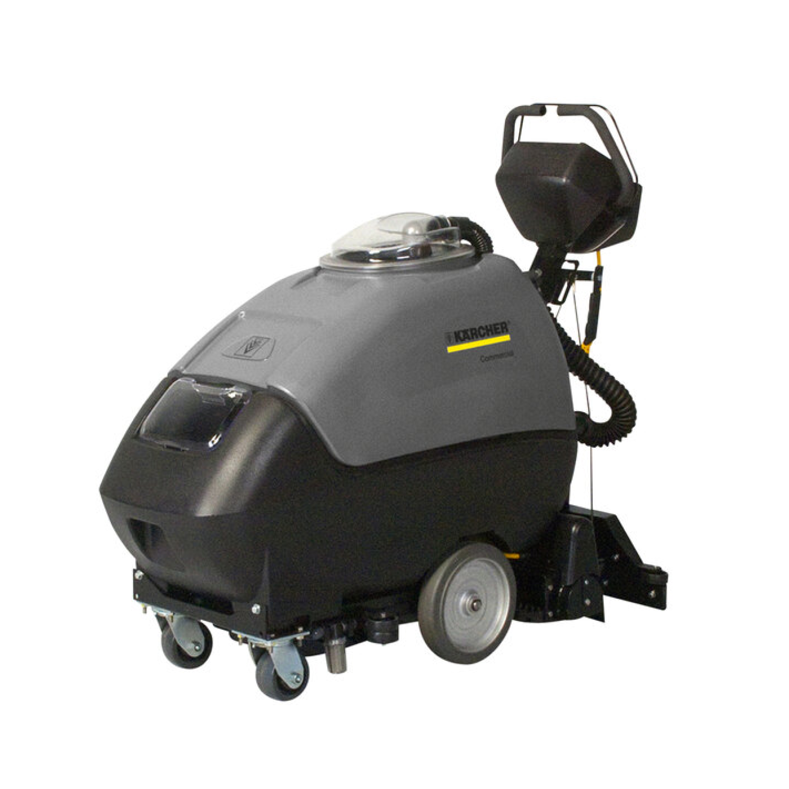 DALLAS LOCATION- Karcher Commodore 20 Gal. Walk Behind Carpet Extractor Anthracite  Grey