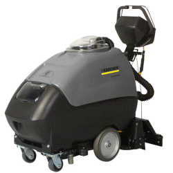 DALLAS LOCATION- Karcher Commodore 20 Gal. Walk Behind Carpet Extractor Anthracite  Grey