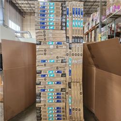 Phoenix NEW Metalux 2 ft. x 4 ft. 4500 Lumens Integrated LED Panel Light 4000K for Office  Warehouse  Retail and Commercial Locations Pallet OF 50