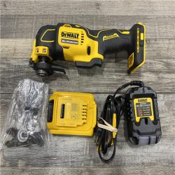 AS-IS DEWALT 20-Volt MAX Lithium-Ion Cordless Brushless Oscillating Tool Kit