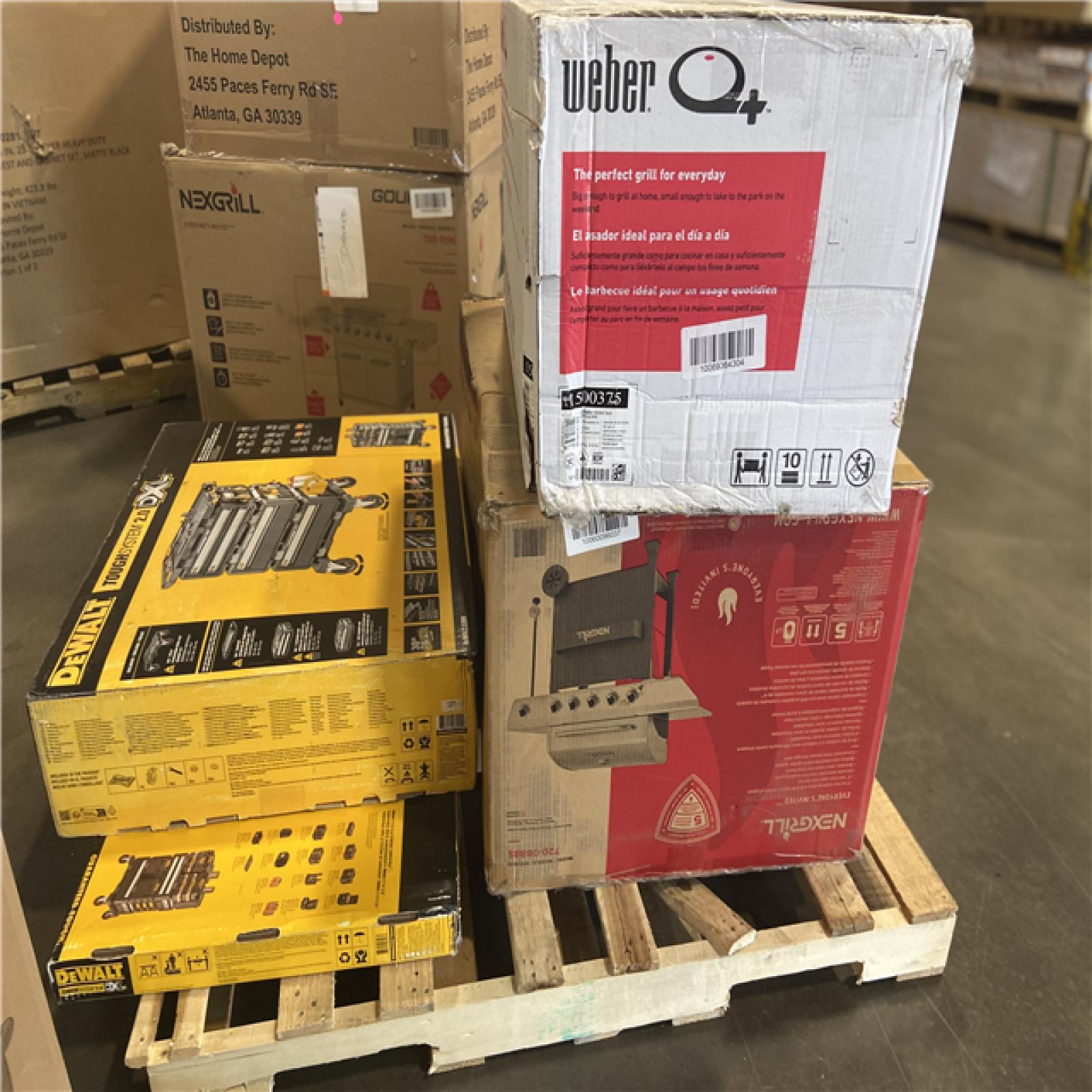 DALLAS LOCATION - AS-IS HOME IMPROVEMENT PALLET